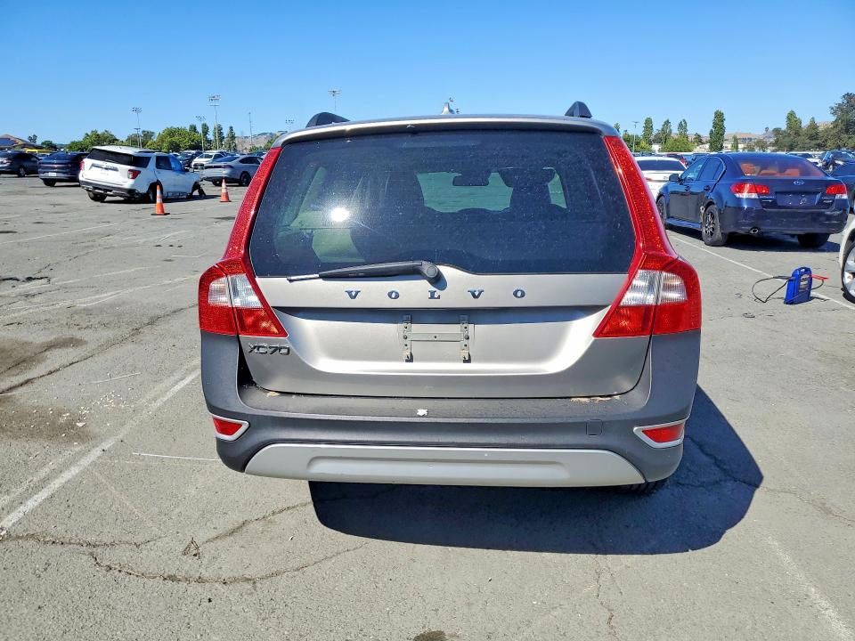 2012 Volvo Xc70 VIN YV4940BLXC1128132 COPART salvage auction — FRONT END, Ca - Salvage Certificate, sold $225 on 2026-07-06 (photo 6)