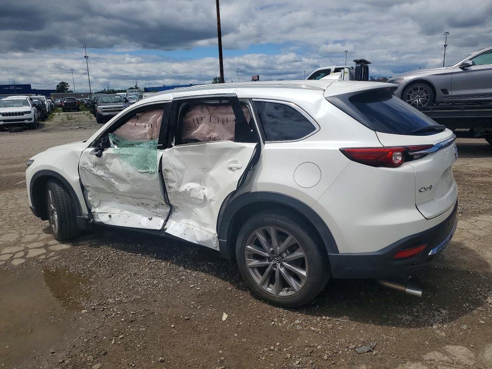 2020 Mazda VIN JM3TCADY4L0405932 COPART salvage auction — SIDE, Mi - Certificate Of Title, sold $325 on 2026-07-31 (photo 2)