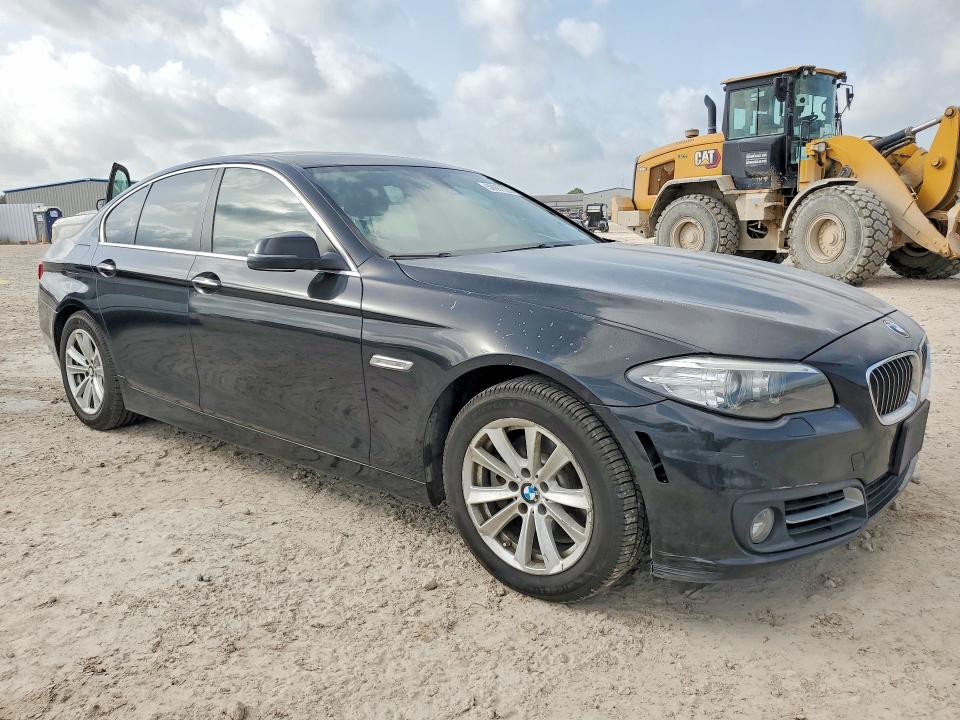 2016 BMW 5er VIN WBA5A7C53GG147088 COPART salvage auction — MINOR DENT/SCRATCHES, Mt - Certificate Of Title, sold $1,050 on 2026-07-14 (photo 4)
