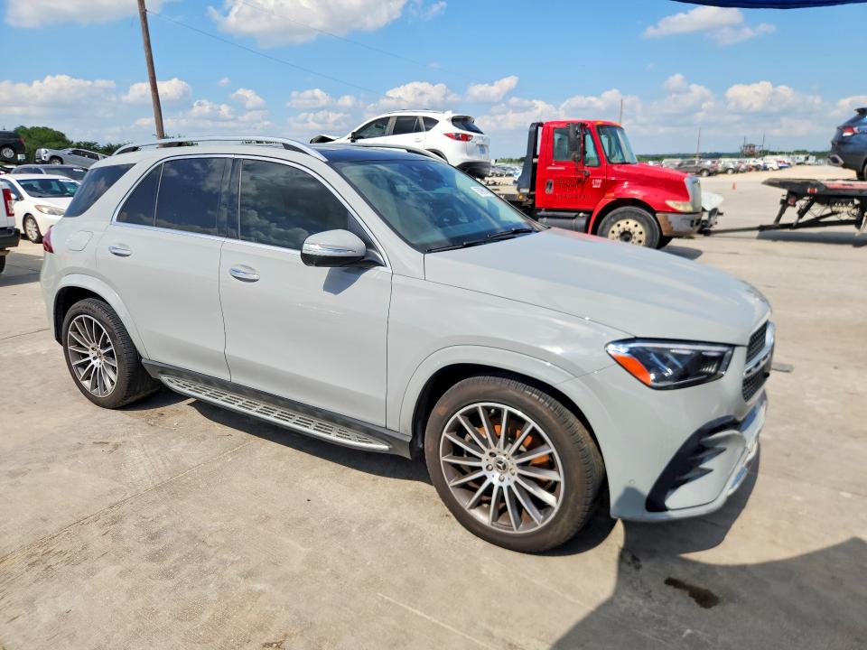 2024 Mercedes-benz VIN 4JGFB4GB5RB053650 COPART salvage auction — NORMAL WEAR, Tx - Certificate Of Title, sold $37,500 on 2026-07-30 (photo 4)