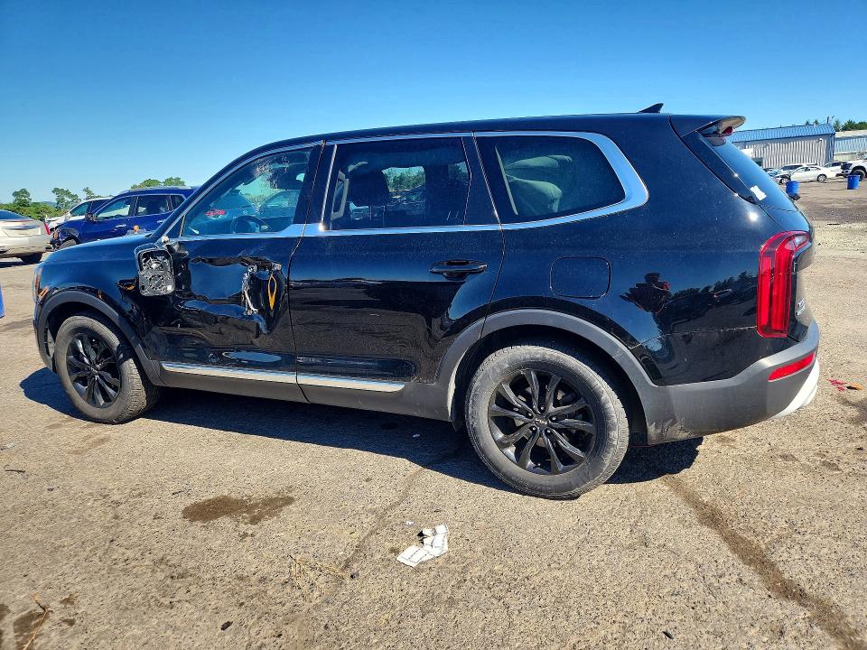 2022 Kia Telluride VIN 5XYP2DHC7NG250447 COPART salvage auction — SIDE, Pa - Certificate Of Salvage, sold $3,000 on 2026-07-21 (photo 2)