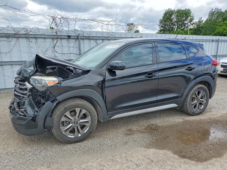 2017 Hyundai Tucson VIN KM8J2CA4XHU558391 COPART salvage auction — FRONT END, On - Permit Salvage, sold $3,100 on 2026-07-07 (photo 1)