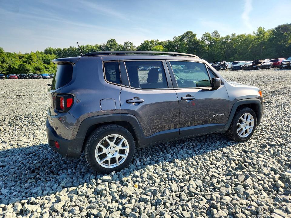 2021 Jeep VIN ZACNJCBB3MPM80647 COPART salvage auction — SIDE, Nc - Salvage Certificate Of Title, sold $2,150 on 2026-08-19 (photo 3)