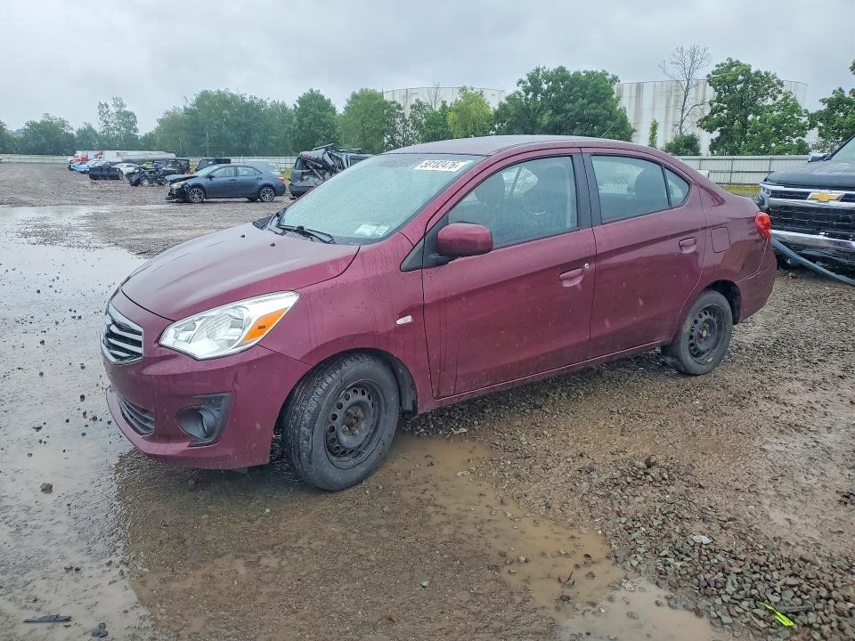 2018 Mitsubishi Mirage VIN ML32F3FJ1JHF15171 — COPART salvage auction photo