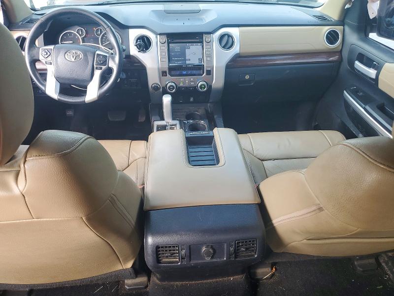 2017 Toyota Tundra VIN 5TFHW5F10HX656961 COPART salvage auction — FRONT END, Sc - Non-Reb & Rem Salvage Title, sold $12,000 on 2026-07-29 (photo 8)