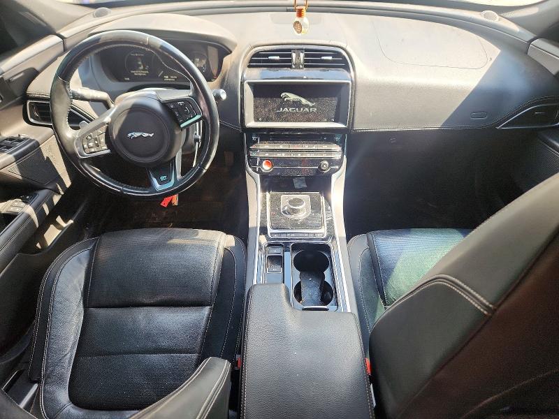2018 Jaguar VIN SAJAF4FX8JCP25345 COPART salvage auction — FRONT END, Fl - Cert Of Title Slvg Rebuildable, sold $1,000 on 2026-07-28 (photo 8)