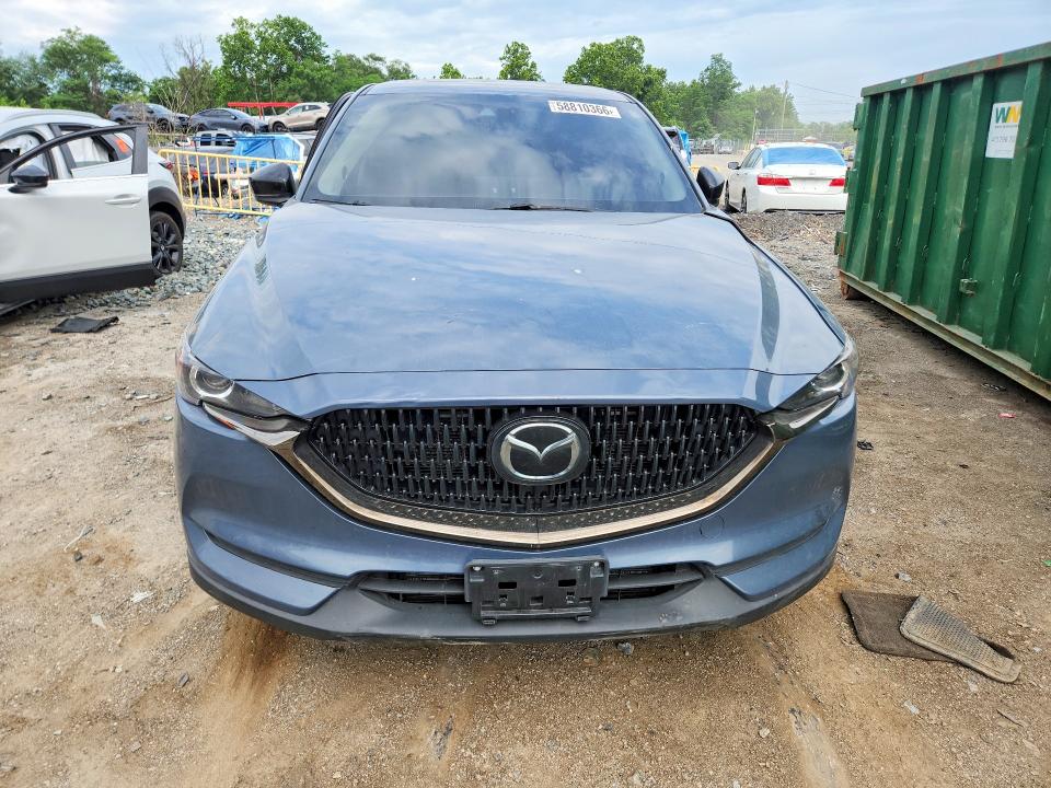 2021 Mazda Cx-5 VIN JM3KFBCY9M0366380 COPART salvage auction — SIDE, Md - Cert Of Salvage > 75% Damage, sold $4,250 on 2026-07-30 (photo 5)