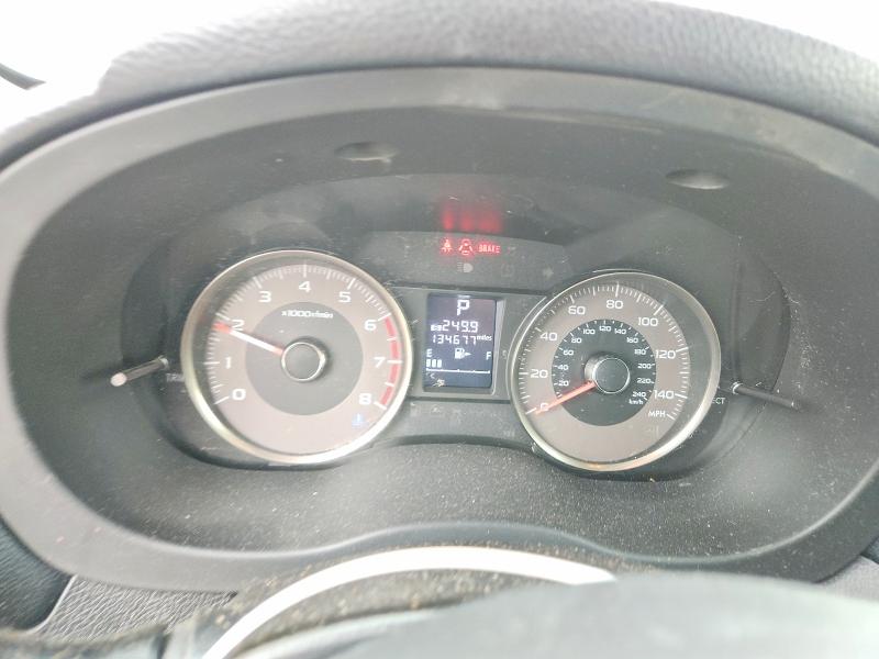 2015 Subaru Forester VIN JF2SJAHC6FH468837 COPART salvage auction — FRONT END, Or - Salvage Title Certificate, sold $2,100 on 2026-07-07 (photo 9)