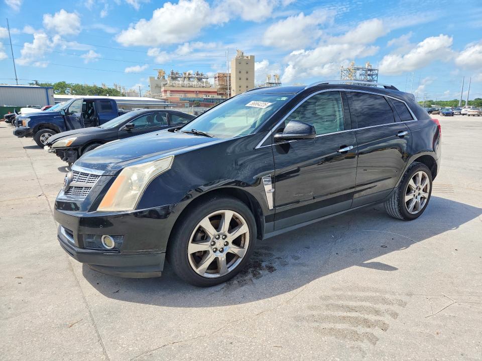 2012 Cadillac Srx VIN 3GYFNBE36CS500374 COPART salvage auction — WATER/FLOOD, Fl - Cert Of Title Slvg Rebuildable, sold $875 on 2026-07-22 (photo 1)