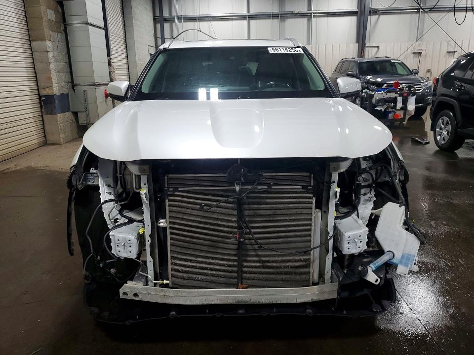 2022 Toyota Highlander VIN 5TDGZRBH0NS179138 COPART salvage auction — FRONT END, Mn - Cert Of Title-Salvage, sold $6,100 on 2026-07-28 (photo 5)