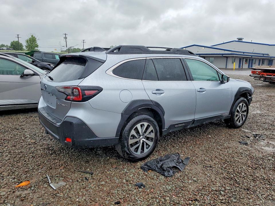 2025 Subaru Outback VIN 4S4BTAFC7S3297286 COPART salvage auction — FRONT END, Ny - Mv-907A Salvage Certificate, sold $10,000 on 2026-07-27 (photo 3)