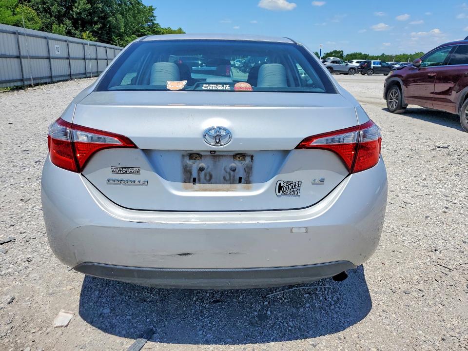 2016 Toyota Corolla VIN 5YFBURHE8GP519668 COPART salvage auction — FRONT END, Ar - Cert Of Title-Salvage, sold $2,600 on 2026-07-27 (photo 6)