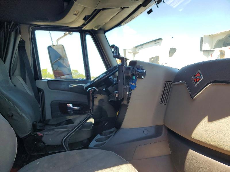2015 International VIN 3HSCXAPR9FN651489 COPART salvage auction — SIDE, Il - Salvage Certificate (P), sold $12,000 on 2026-07-09 (photo 5)