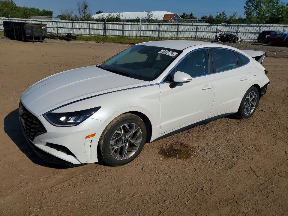2022 Hyundai Sonata VIN KMHL64JA3NA174975 COPART salvage auction — REAR END, Oh - Cert Of Title-Salvage, sold $4,050 on 2026-07-16 (photo 1)