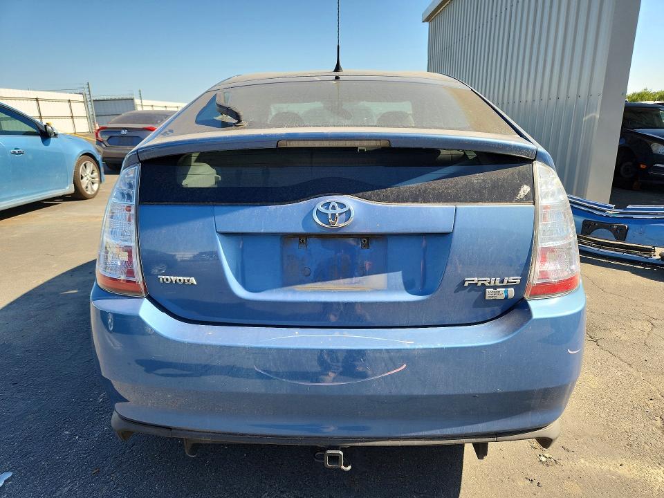 2007 Toyota Prius VIN JTDKB20U677615428 COPART salvage auction — FRONT END, Ca - Salvage Certificate, sold $1,550 on 2026-07-20 (photo 6)