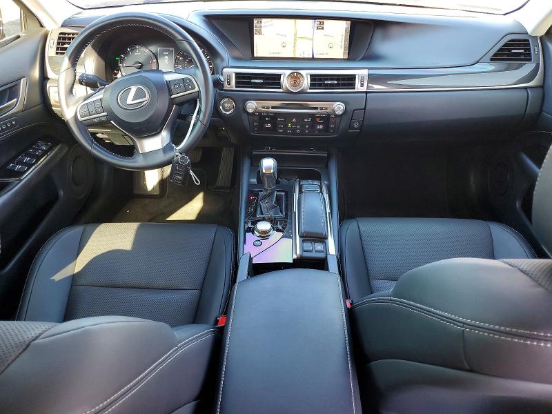 2016 Lexus Gs VIN JTHBA1BL0GA001963 COPART salvage auction — FRONT END, Ca - Salvage Certificate, sold $6,500 on 2026-07-24 (photo 8)