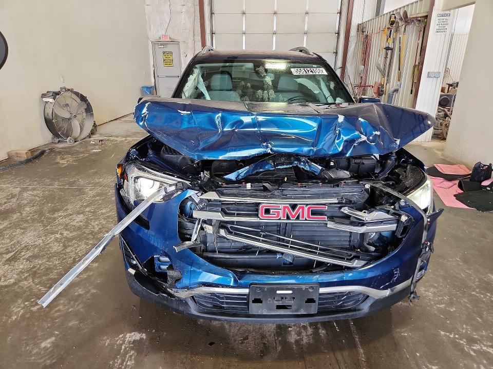 2021 Gmc Terrain VIN 3GKALPEV4ML361544 COPART salvage auction — FRONT END, Wv - Certificate Of Title, sold $2,800 on 2026-07-02 (photo 5)
