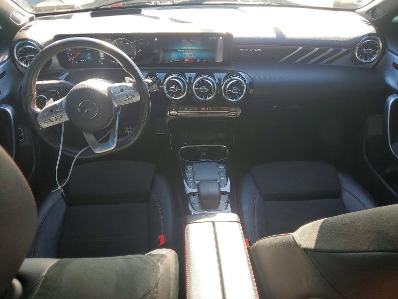 2021 Mercedes-benz VIN W1K3G5BB3MJ284671 COPART salvage auction — FRONT END, Pa - Certificate Of Salvage, sold $8,800 on 2026-07-17 (photo 8)