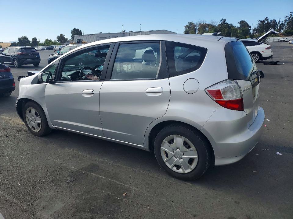 2013 Honda VIN JHMGE8H39DC072959 COPART salvage auction — FRONT END, Ca - Salvage Certificate, sold $550 on 2026-07-20 (photo 2)