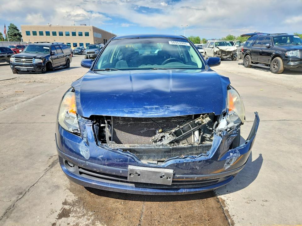 2008 Nissan Altima VIN 1N4AL21E98N521367 COPART salvage auction — FRONT END, CO - SALVAGE TITLE, sold $400 on 2026-08-03 (photo 5)