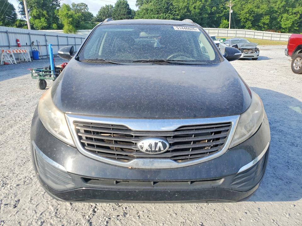 2013 Kia VIN KNDPB3A22D7504914 COPART salvage auction — REAR END, Nc - Salvage Certificate Of Title, sold $1,550 on 2026-07-15 (photo 5)