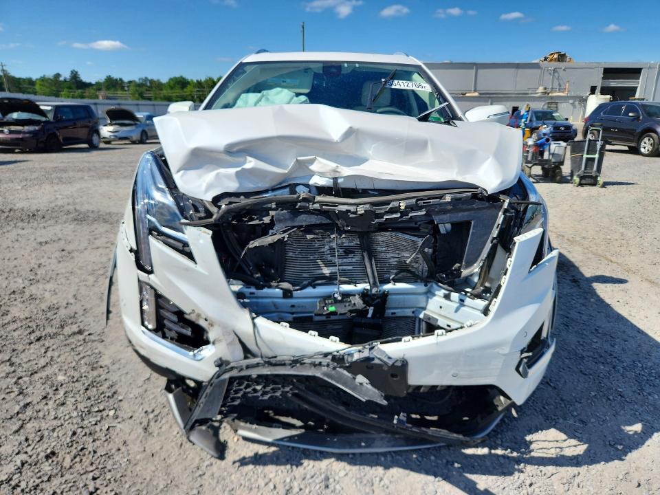 2024 Cadillac Xt5 VIN 1GYKNDRS0RZ744612 COPART salvage auction — FRONT END, Va - Cert Of Title - Salvage, sold $8,100 on 2026-07-22 (photo 5)