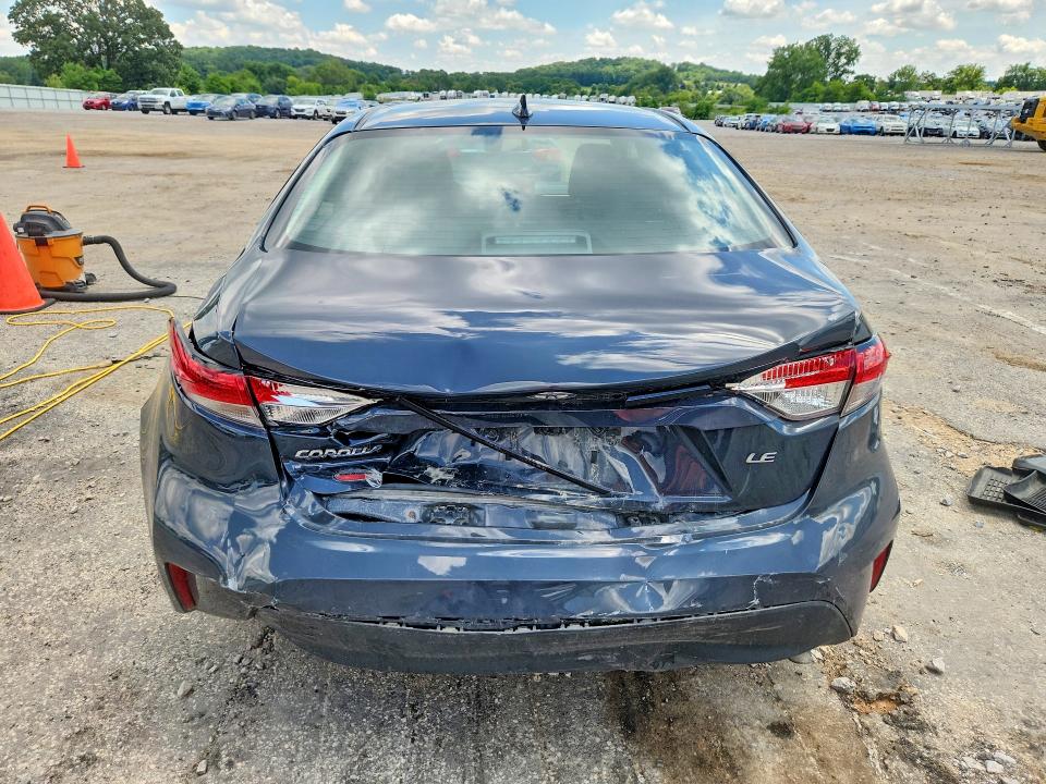 2024 Toyota Corolla VIN 5YFB4MDE8RP161984 COPART salvage auction — REAR END, Wi - Cert Of Title-Claim Paid, sold $5,200 on 2026-07-07 (photo 6)