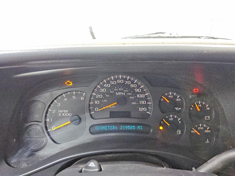 2003 Chevrolet Silverado 1500 VIN 1GCEC19X43Z358575 COPART salvage auction — MECHANICAL, AZ - CERTIFICATE OF TITLE, sold $400 on 2026-07-09 (photo 9)