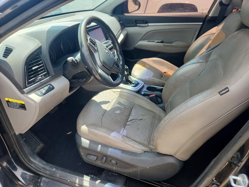 2017 Hyundai Elantra VIN 5NPD84LF2HH061480 COPART salvage auction — FRONT END, Tx - Salvage Vehicle Title, sold $2,400 on 2026-07-02 (photo 7)