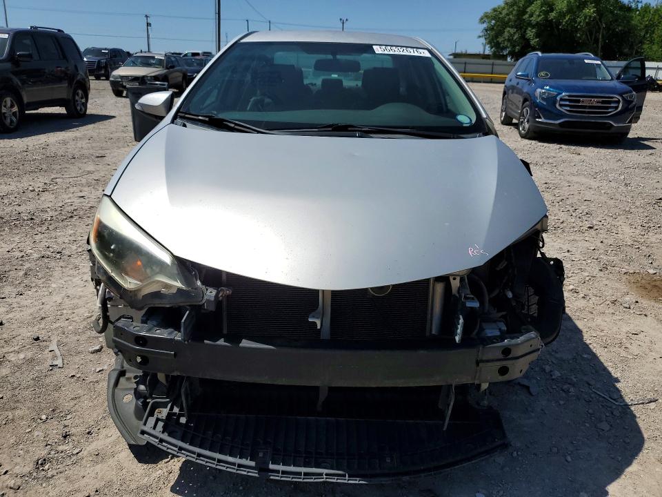 2014 Toyota Corolla VIN 5YFBURHE2EP099130 COPART salvage auction — FRONT END, OK - CERT OF TITLE-SALVAGE, sold $2,450 on 2026-07-30 (photo 5)