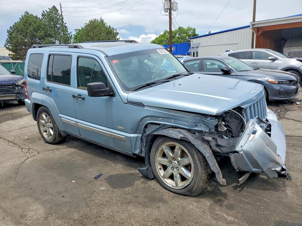 2012 Jeep Liberty (north america) VIN 1C4PJMAKXCW197800 COPART salvage auction — FRONT END, Co - Public - Salvage Title, sold $1,000 on 2026-07-09 (photo 4)