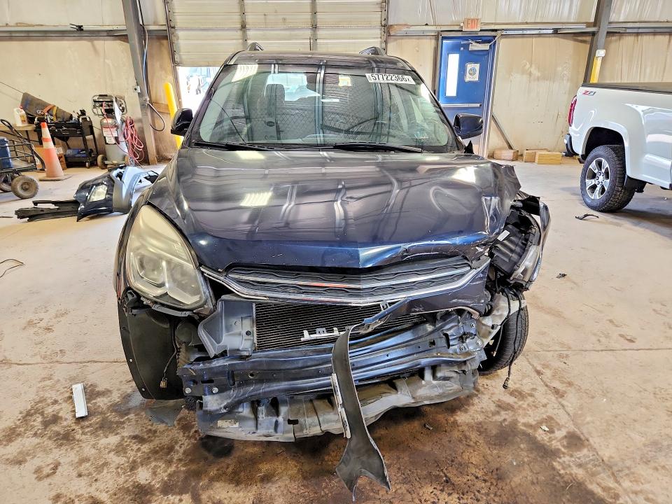 2017 Chevrolet Equinox VIN 2GNALCEK0H1575701 COPART salvage auction — FRONT END, Pa - Certificate Of Salvage, sold $700 on 2026-07-06 (photo 5)