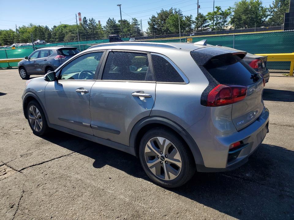 2022 Kia VIN KNDCC3LG3N5156087 COPART salvage auction — REAR END, Co - Public - Salvage Title, sold $10,100 on 2026-07-07 (photo 2)