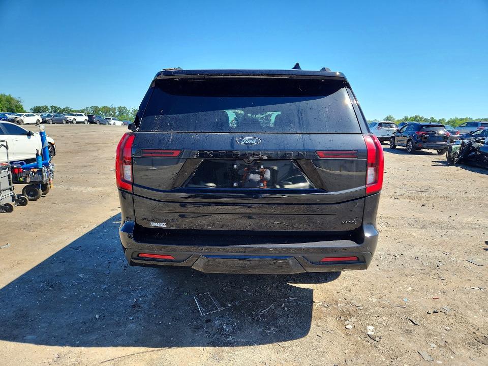 2026 Ford Expedition VIN 1FMJK1M80TEA06873 COPART salvage auction — ROOF, Va - Cert Of Title - Salvage, sold $11,700 on 2026-07-29 (photo 6)
