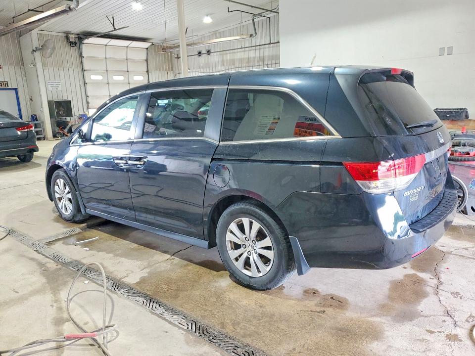 2016 Honda VIN 5FNRL5H43GB153891 COPART salvage auction — SIDE, PA - CERTIFICATE OF SALVAGE, sold $1,100 on 2026-07-02 (photo 2)
