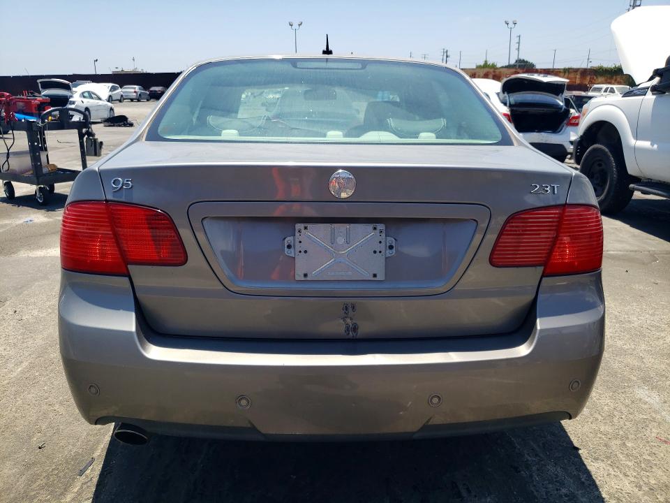 2006 Saab 9-5 VIN YS3EH49G263505141 COPART salvage auction — NORMAL WEAR, CA - DIS/DLR/EXP ONLY CLEAN TITLE, sold $1,650 on 2026-08-12 (photo 6)