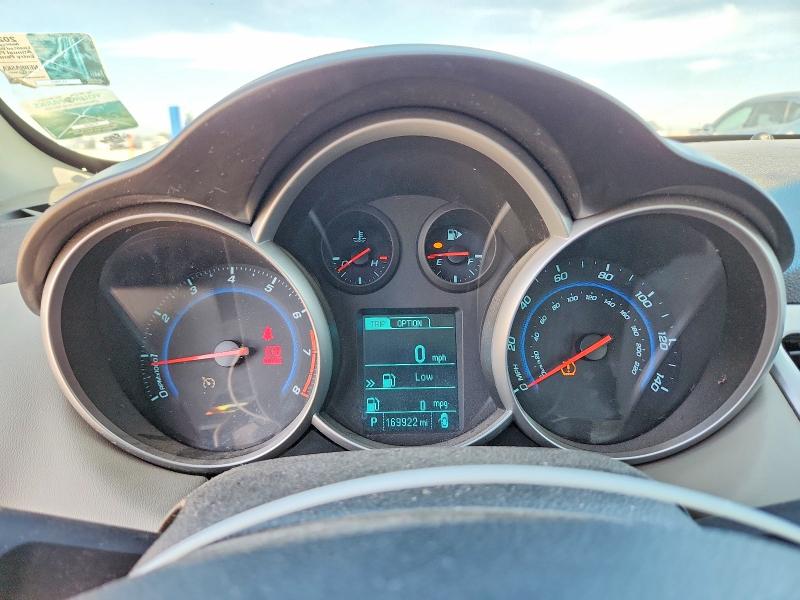 2014 Chevrolet Cruze VIN 1G1PC5SB2E7212441 COPART salvage auction — REAR END, Co - Salvage Title, sold $400 on 2026-07-02 (photo 9)