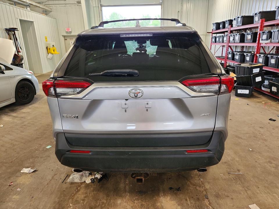2019 Toyota Rav 4 VIN 2T3P1RFV8KW046290 COPART salvage auction — FRONT END, Mn - Cert Of Title-Salvage, sold $6,800 on 2026-07-02 (photo 6)