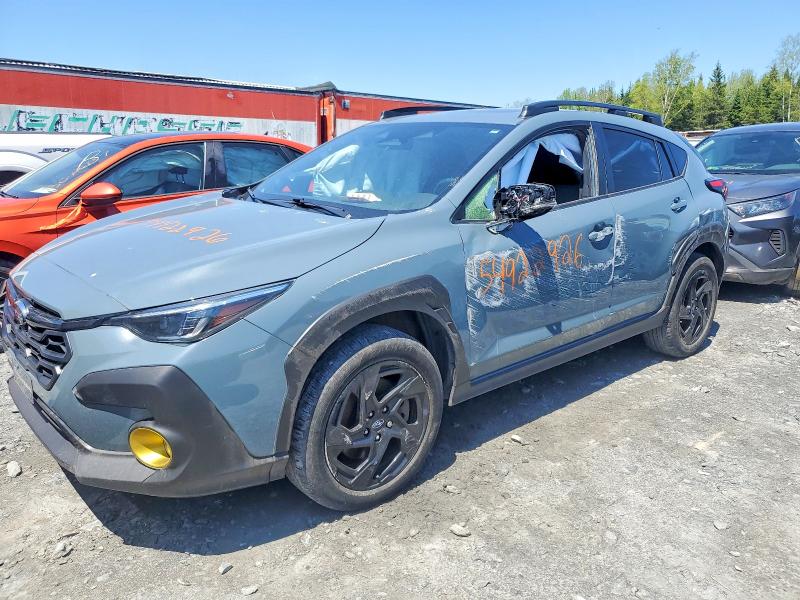 2024 Subaru Xv VIN JF2GUHFC4RH265104 COPART salvage auction — SIDE, Qc - Gravement Accidente, sold $1,550 on 2026-07-21 (photo 1)