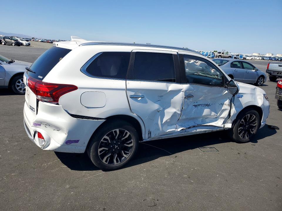 2018 Mitsubishi Outlander VIN JA4J24A56JZ045564 COPART salvage auction — SIDE, Ca - Salvage Certificate, sold $4,150 on 2026-08-03 (photo 3)
