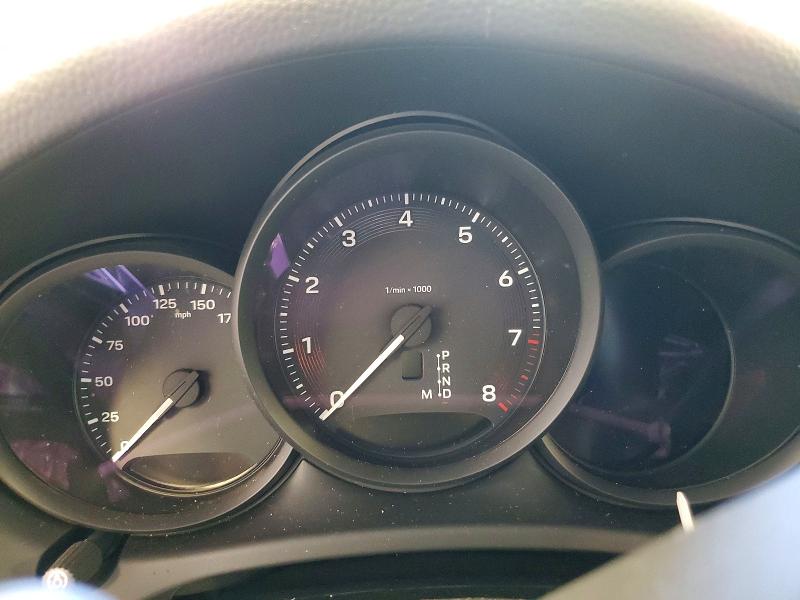 2025 Porsche Macan VIN WP1AA2A56SLB13748 COPART salvage auction — FRONT END, Mn - Cert Of Title-Salvage, sold $18,300 on 2026-08-18 (photo 9)