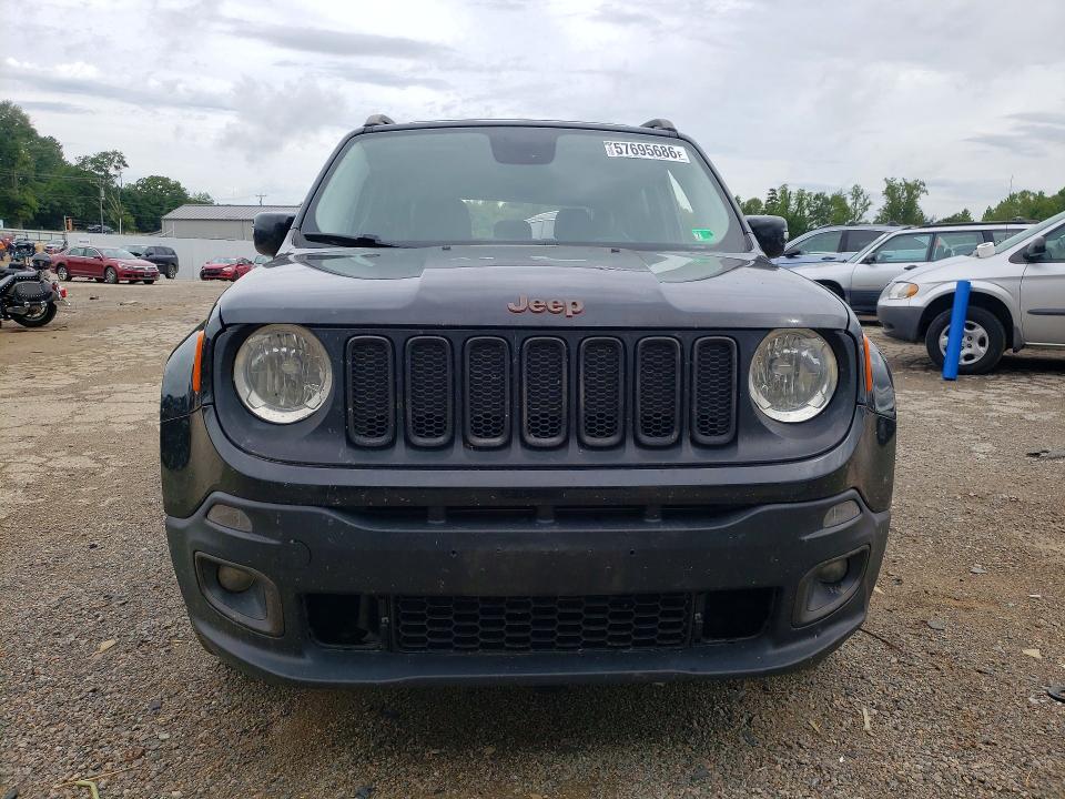 2016 Jeep VIN ZACCJBBT4GPE11693 COPART salvage auction — REAR END, Va - Cert Of Title - Salvage, sold $100 on 2026-07-31 (photo 5)