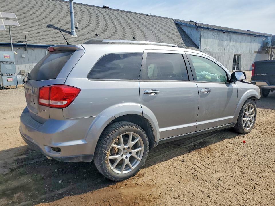 2018 Dodge Journey VIN 3C4PDDFG9JT301286 COPART salvage auction — FRONT END, Mi - Certificate Of Title, sold $700 on 2026-08-12 (photo 3)