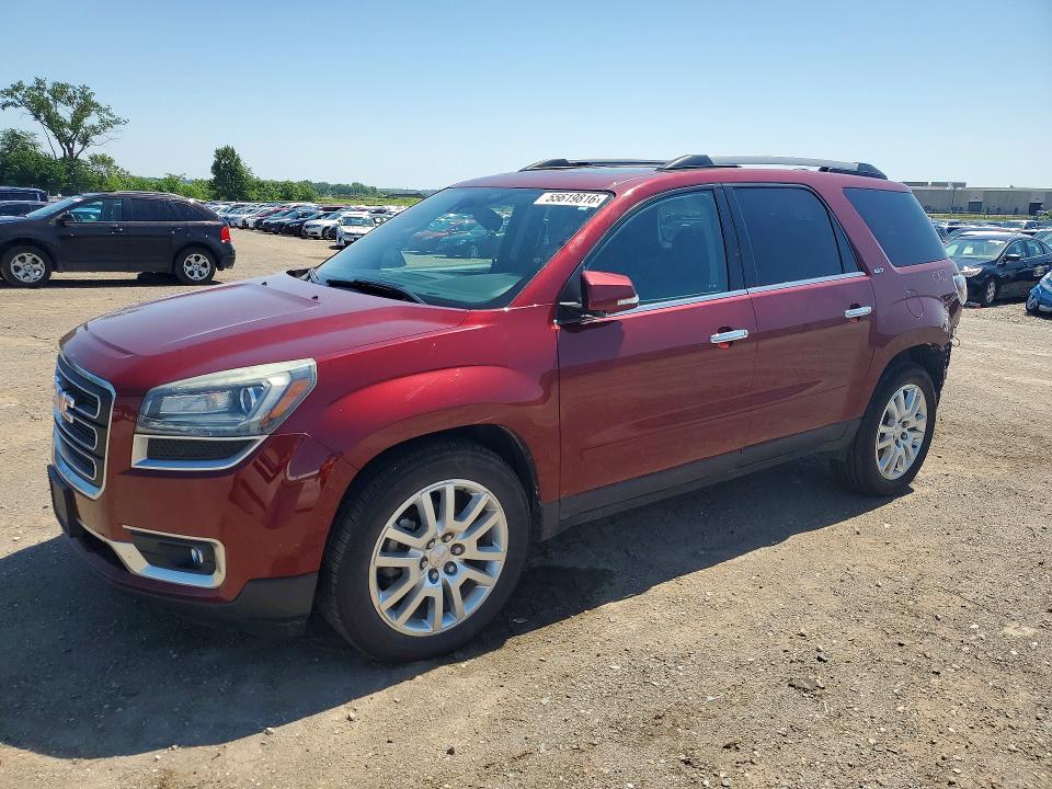 2016 Gmc VIN 1GKKVRKD8GJ304233 COPART salvage auction — REAR END, Ia - Cert Of Title-Salvage Title, sold $2,200 on 2026-07-31 (photo 1)