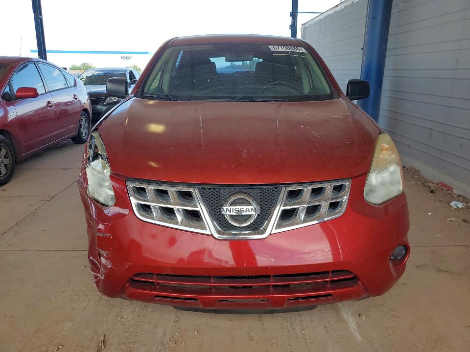 2012 Nissan Rogue VIN JN8AS5MT1CW301575 COPART salvage auction — FRONT END, Az - Cert Of Title - Salvage, sold $1,150 on 2026-07-02 (photo 5)