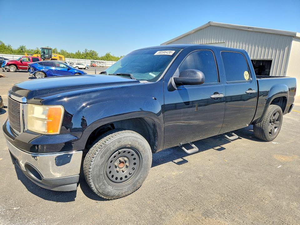 2008 Gmc SIERRA VIN 3GTEC13018G257142 — COPART salvage auction photo