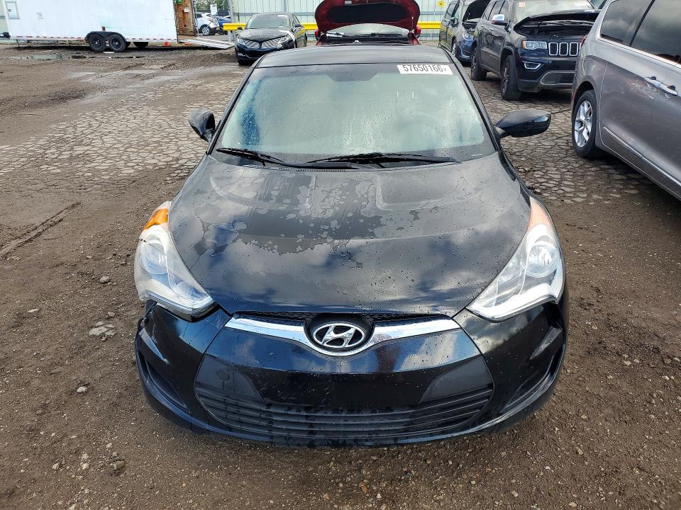 2016 Hyundai VIN KMHTC6AD5GU295121 COPART salvage auction — FRONT END, Va - Certificate Of Title, sold $1,950 on 2026-07-14 (photo 5)