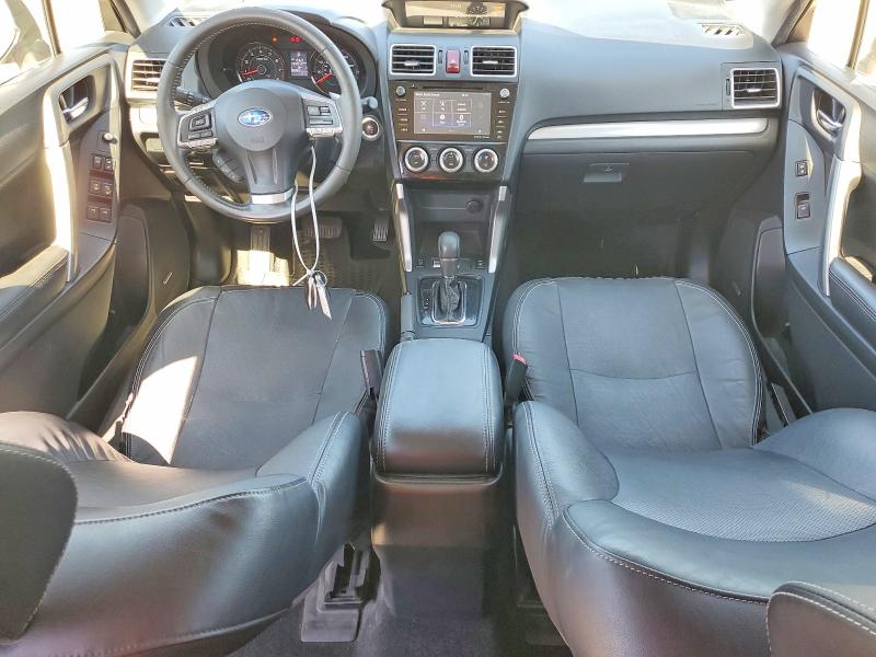 2016 Subaru VIN JF2SJGVC9GH554104 COPART salvage auction — FRONT END, Ca - Salvage Certificate, sold $2,400 on 2026-07-17 (photo 8)