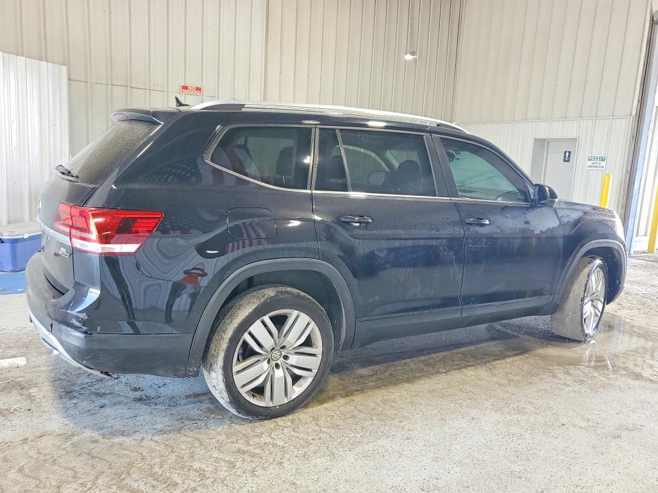 2019 Volkswagen Atlas VIN 1V2UR2CA2KC610974 COPART salvage auction — MINOR DENT/SCRATCHES, Tx - Certificate Of Title, sold $3,100 on 2026-07-09 (photo 3)