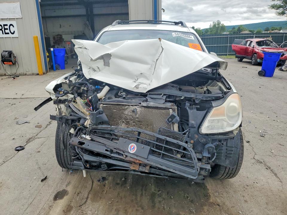 2011 Hyundai Veracruz VIN KM8NUDCC2BU171119 COPART salvage auction — FRONT END, PA - CERTIFICATE OF SALVAGE, sold $400 on 2026-07-15 (photo 5)